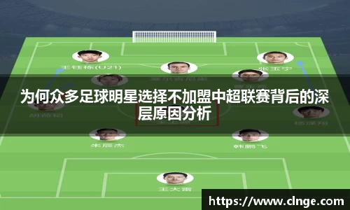 为何众多足球明星选择不加盟中超联赛背后的深层原因分析