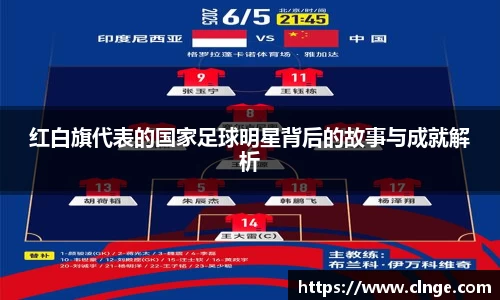 红白旗代表的国家足球明星背后的故事与成就解析